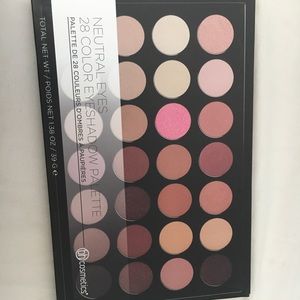 Bh Neutral Eyes 28 Color Eyeshadow Palette